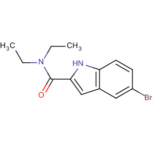 5-Bromo-n,n-diethyl-1h-indole-2-carboxamide Structure,874373-45-2Structure