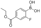 2-Fluoro-4-ethoxycarbonylphenylboronicacid Structure,874459-62-8Structure