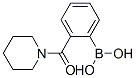 Boronic acid, [2-(1-piperidinylcarbonyl)phenyl]- Structure,874459-82-2Structure