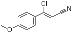 (Z)-3-chloro-3-(4-methoxyphenyl)acrylonitrile Structure,874479-16-0Structure