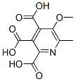 2,3,4-Pyridinetricarboxylic acid,5-methoxy-6-methyl- Structure,874493-16-0Structure