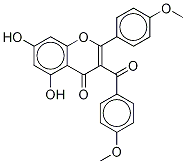 3-P-anisoyl acacetin Structure,874519-13-8Structure