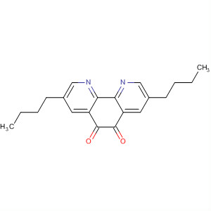 3,8-Dibutyl-1,10-phenanthroline-5,6-dione Structure,874602-20-7Structure