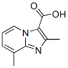 2,8-Dimethylimidazo[1,2-a]pyridine-3-carboxylic acid Structure,874605-59-1Structure