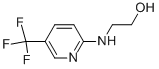 2-{[5-(Trifluoromethyl)-2-pyridinyl]amino}ethanol Structure,874630-03-2Structure