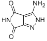 Pyrrolo[3,4-c]pyrazole-4,6(2h,5h)-dione, 3-amino- Structure,87465-68-7Structure