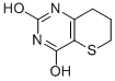 7,8-Dihydro-6h-thiopyrano[3,2-d]pyrimidine-2,4-diol Structure,87466-56-6Structure