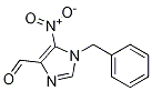 1-Benzyl-5-nitro-1h-imidazole-4-carbaldehyde Structure,87471-10-1Structure