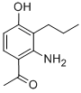 1-(2-Amino-4-hydroxy-3-propylphenyl)ethan-1-one Structure,87472-78-4Structure