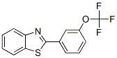 2-(3-Trifluoromethoxy-phenyl )-benzothiazole Structure,874739-16-9Structure