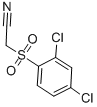 2-[(2,4-Dichlorophenyl)sulfonyl]acetonitrile Structure,87475-64-7Structure