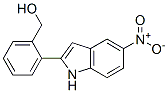 (2-(5-Nitro-1h-indol-2-yl)phenyl)methanol Structure,874752-05-3Structure