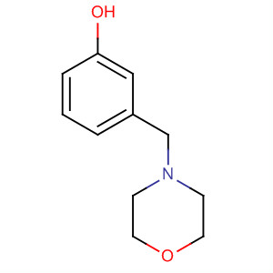 3-(4-Morpholinylmethyl)phenol Structure,87476-73-1Structure