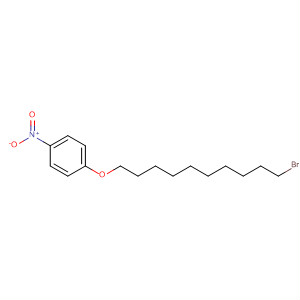 1-(10-Bromodecyloxy)-4-nitrobenzene Structure,87477-66-5Structure