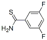 3,5-Difluorothiobenzamide Structure,874791-10-3Structure