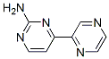 4-(2-Pyrazinyl)-2-pyrimidinamine Structure,874792-15-1Structure