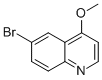 6-Bromo-4-methoxyquinoline Structure,874792-20-8Structure