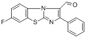 2-Phenyl-7-(trifluoromethyl)imidazo[2,1-b]benzothiazole-3-carboxaldehyde Structure,874794-57-7Structure