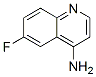 4-Amino-6-fluoroquinoline Structure,874800-60-9Structure