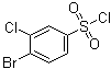 4-Bromo-3-chlorobenzenesulfonyl chloride Structure,874801-46-4Structure