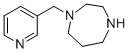 1-(Pyridin-3-ylmethyl)-1,4-diazepane Structure,874814-64-9Structure