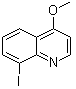 8-Iodo-4-methoxyquinoline Structure,874831-34-2Structure