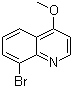 8-Bromo-4-methoxyquinoline Structure,874831-36-4Structure