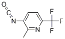 3-Isocyanato-2-methyl-6-(trifluoromethyl)pyridine Structure,874832-10-7Structure