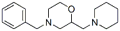 4-Benzyl-2-((piperidin-1-yl)methyl) morpholine Structure,874881-17-1Structure