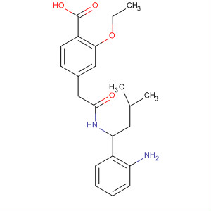 Rac-2-despiperidyl-2-amino repaglinide Structure,874908-11-9Structure