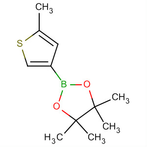 4,4,5,5-Tetramethyl-2-(5-methylthiophen-3-yl)-1,3,2-dioxaborolane Structure,874959-74-7Structure