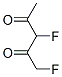 2,4-Pentanedione, 1,3-difluoro-(9ci) Structure,87498-27-9Structure