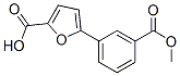 5-(3-Methoxycarbonylphenyl)-furan-2-carboxylic acid Structure,874999-81-2Structure