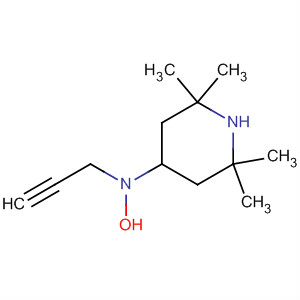 1-Hydroxy-2,2,6,6-tetramethyl-n-2-propyn-1-yl-4-piperidinamine Structure,875018-41-0Structure