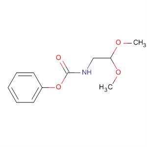 Phenyl n-(2,2-dimethoxyethyl)carbamate Structure,875210-74-5Structure