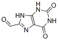 1H-purine-8-carboxaldehyde,2,3,6,9-tetrahydro-2,6-dioxo- Structure,875220-62-5Structure