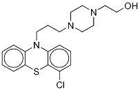 4-Chloro perphenazine Structure,875256-24-9Structure