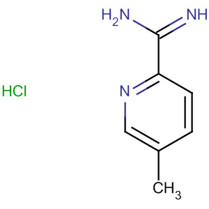 5-Methylpicolinimidamide hydrochloride Structure,875293-96-2Structure