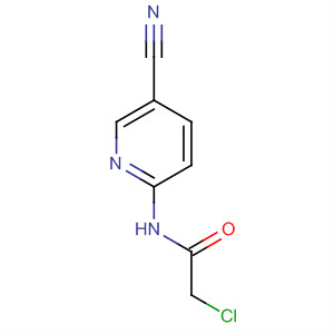 2-Chloro-n-(5-cyanopyridin-2-yl)acetamide Structure,875315-36-9Structure