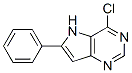 5H-Pyrrolo[3,2-d]pyrimidine, 4-chloro-6-phenyl- Structure,875340-50-4Structure