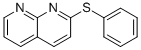 2-(Phenylthio)-1,8-naphthyridine Structure,87535-59-9Structure