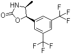 (4S,5r)-5-(3,5-bis(trifluoromethyl)phenyl)-4-methyloxazolidin-2-one Structure,875444-08-9Structure