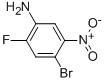 4-Bromo-2-fluoro-5-nitroaniline Structure,87547-06-6Structure