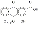 5-Acetyl rhein Structure,875535-35-6Structure