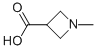 1-Methyl-3-azetidinecarboxylic acid Structure,875629-26-8Structure