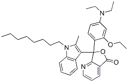 7-[4-(Diethylamino)-2-ethoxyphenyl]-7-(2-methyl-1-octyl-1H-indol-3-yl)furo[3,4-b]pyridin-5(7H)-one Structure,87563-89-1Structure