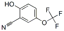 2-Hydroxy-5-(trifluoromethoxy)benzonitrile Structure,875664-40-7Structure