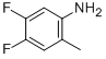 4,5-Difluoro-2-methylbenzenamine Structure,875664-57-6Structure