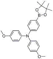 Benzenamine, n,n-bis(4-methoxyphenyl)-4-(4,4,5,5-tetramethyl-1,3,2-dioxaborolan-2-yl)- Structure,875667-84-8Structure