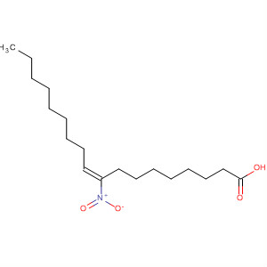 9-Nitro Oleic Acid Structure,875685-44-2Structure